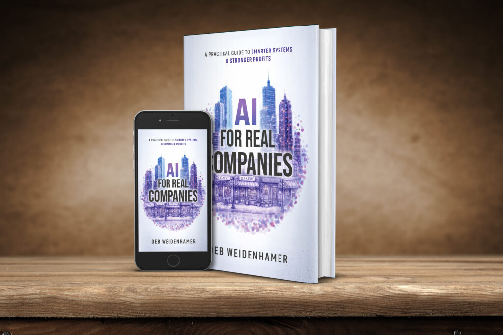 AI For Real Companies Book and EBook